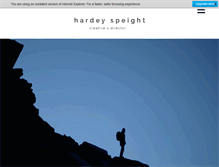 Tablet Screenshot of hardeyspeight.com